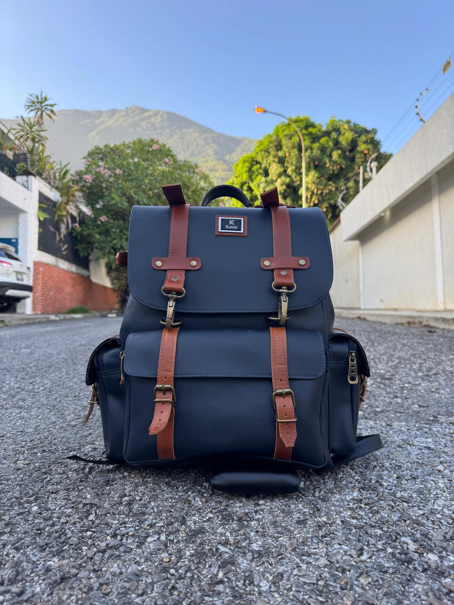 Morral Azul